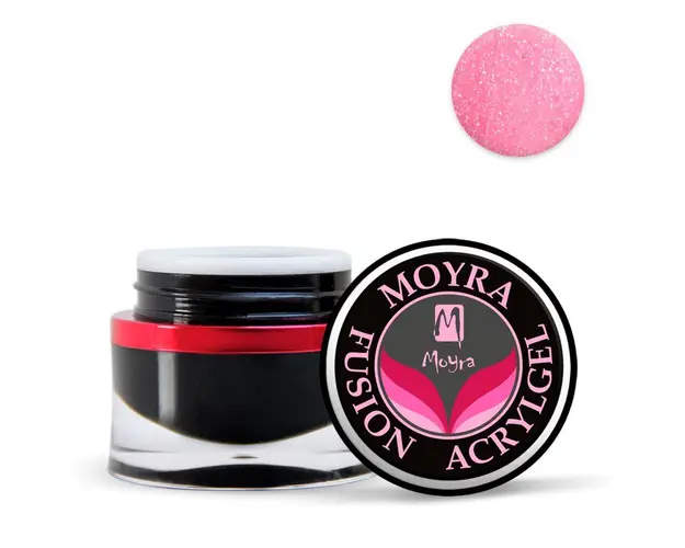 Acrylgel Moyra Fusion Color Vivid Pink Shine Nr. 103 15gr