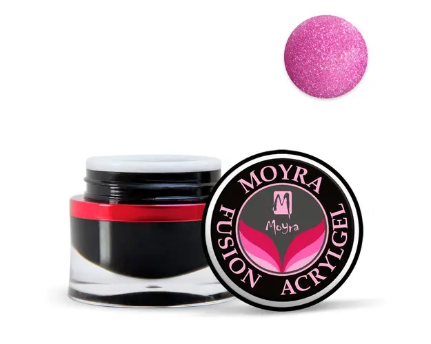 Acrylgel Moyra Fusion Color Mauve Shine Nr. 104 15gr