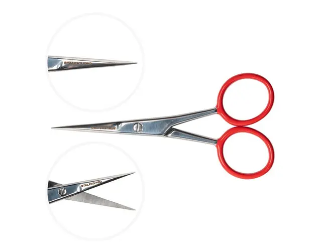 Foarfeca sprancene Staleks Pro Expert Ingusta SE-30/1
