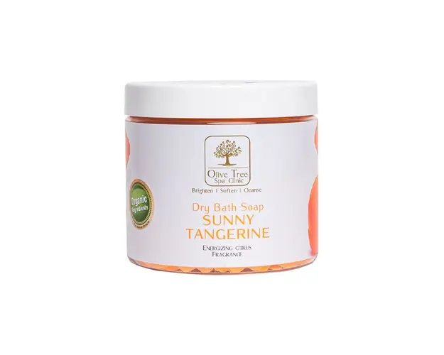 Pedicure Spa Dry Bath Soap Sunny Tangerine - 35gr