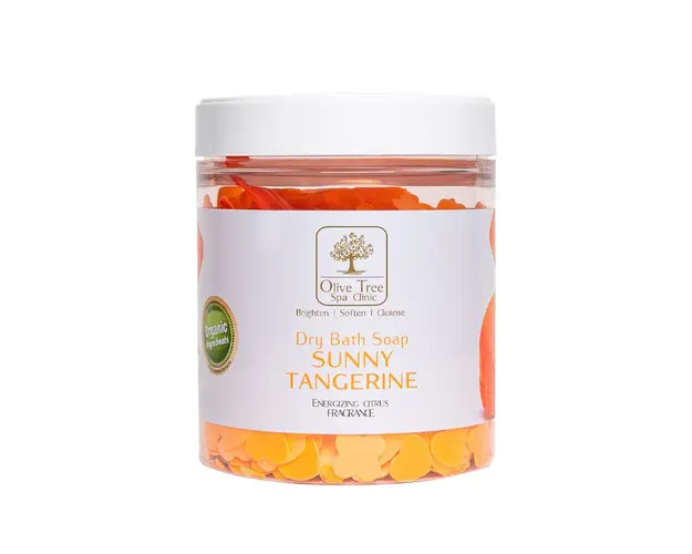 Pedicure Spa Dry Bath Soap Sunny Tangerine - 70gr