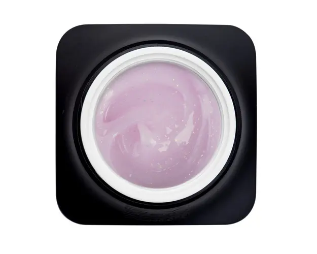 Gel UV 2M - No Filing Light Purple with Flakes 15gr