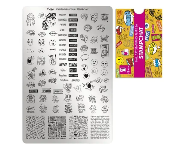 Matrita pentru stampila nr 86 - Stampchat