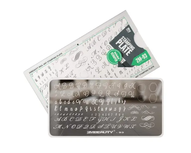 Matrita pentru stampila 2M Nr. 93