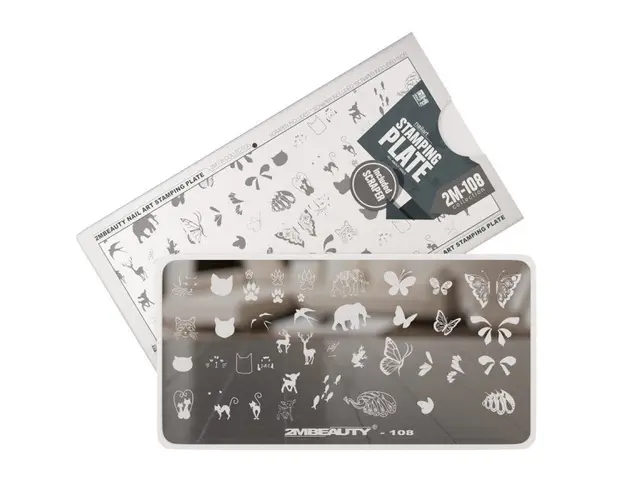 Matrita pentru stampila 2M Nr. 108