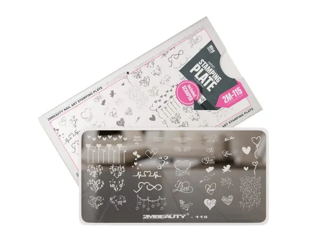 Matrita pentru stampila 2M Nr. 115