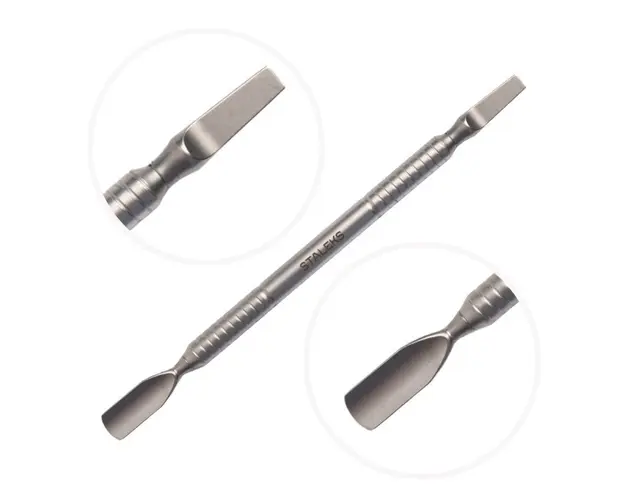 Instrument pt cuticule Staleks cu 2 capete PBC-30/2