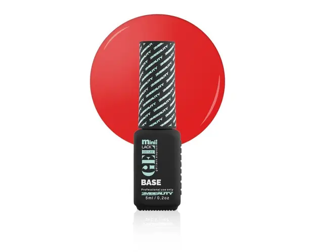 Oja semipermanenta GELlack 2M Mini Me Flexible Neon Base Nr. 01