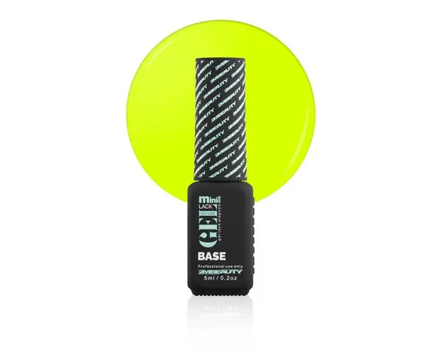 Oja semipermanenta GELlack 2M Mini Me Flexible Neon Base Nr. 02