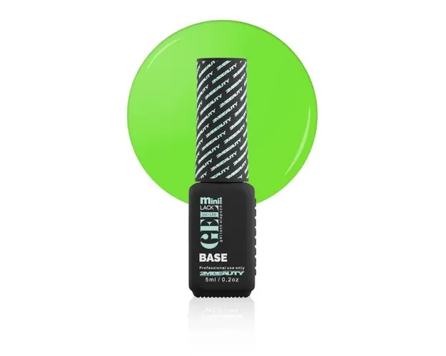 Oja semipermanenta GELlack 2M Mini Me Flexible Neon Base Nr. 03