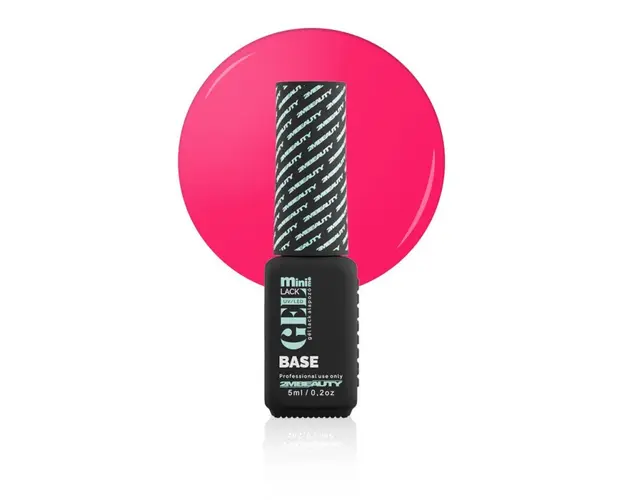 Oja semipermanenta GELlack 2M Mini Me Flexible Neon Base Nr. 06
