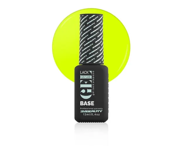 Oja semipermanenta GELlack 2M Flexible Neon Base Nr. 02