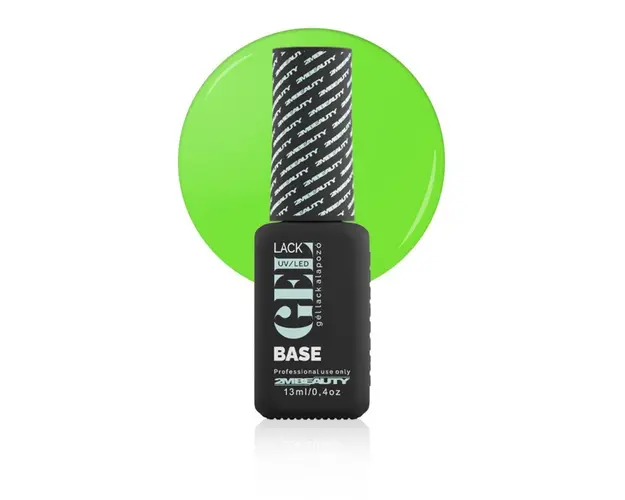 Oja semipermanenta GELlack 2M Flexible Neon Base Nr. 03