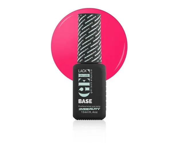 Oja semipermanenta GELlack 2M Flexible Neon Base Nr. 06