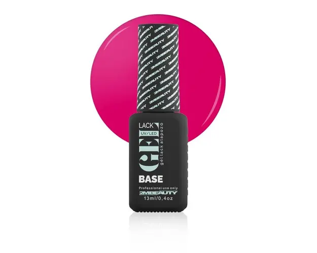 Oja semipermanenta GELlack 2M Flexible Neon Base Nr. 07