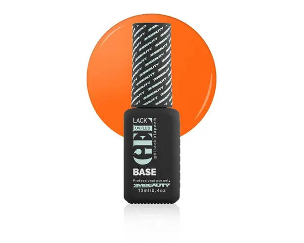 Oja semipermanenta GELlack 2M Flexible Neon Base Nr. 08