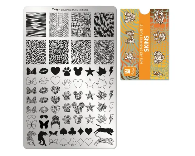 Matrita pentru stampila nr 131 - Skins