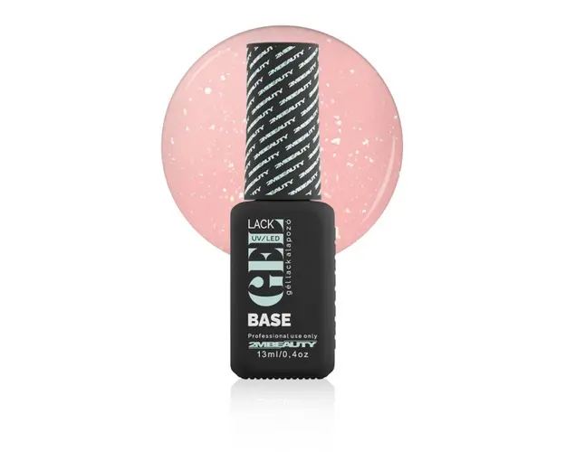 Oja semipermanenta GELlack 2M Glimmering Rubber Base Nr. 01