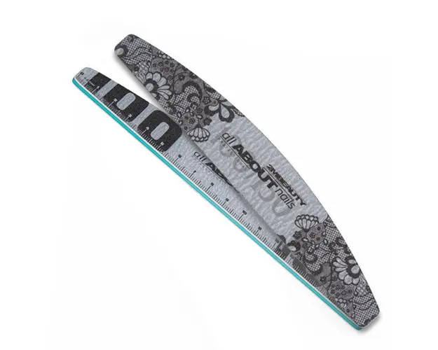 Pila 2M Semiluna Gri cu Dantela si Rigla - 100/150