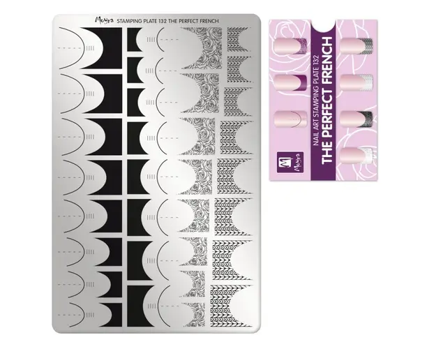 Matrita pentru stampila nr 132 - The Perfect French