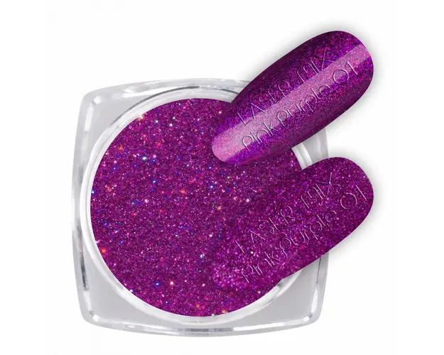 Glitter Laser Mix Pink Purple - Nr. 01
