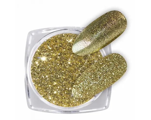 Glitter Mix Gold - Nr. 01