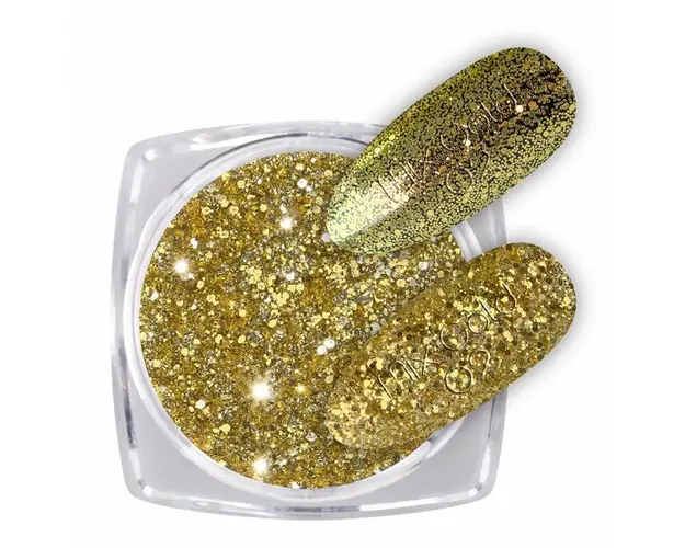 Glitter Mix Gold - Nr. 02