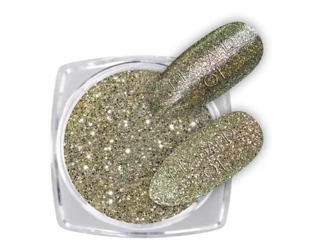 Glitter Mix Sand - Nr. 01