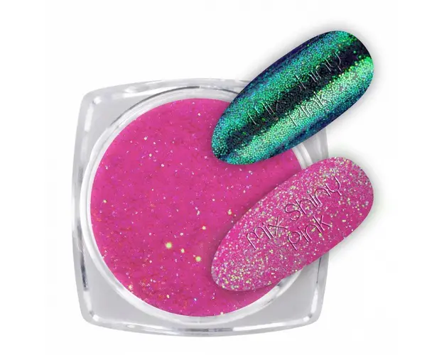 Glitter Mix Shiny Pink