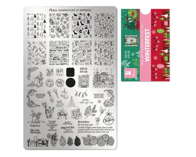 Matrita pentru stampila nr 137 - Winterfest