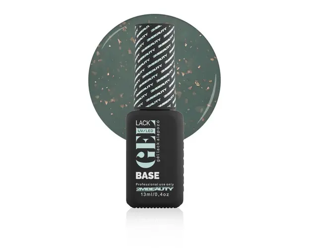 GELlack Rubber Base with Flakes Nr. 03 - 13 ml
