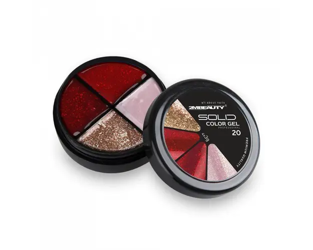 Solid Color Gel 2M Nr. 20