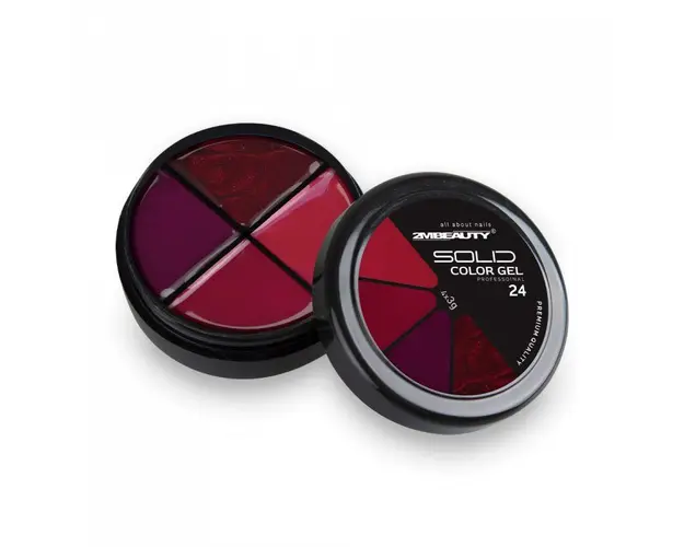 Solid Color Gel 2M Nr. 24