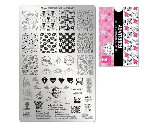 Matrita pentru stampila nr 138 - February