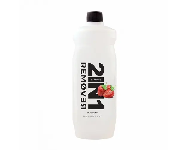 Dizolvant cu acetona 2M 2 in 1 Strawberry - 1000 ml