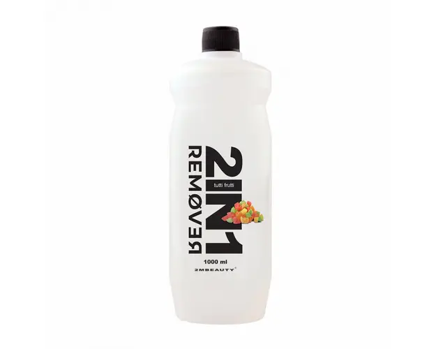 Dizolvant cu acetona 2M 2 in 1 Tutti Frutti - 1000 ml