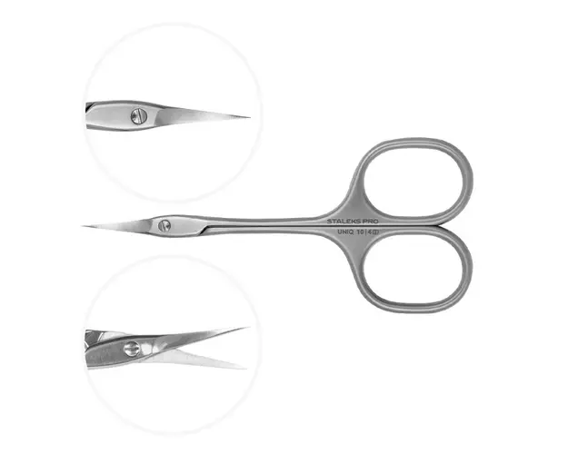 Foarfeca cuticule Staleks Pro UNIQ Balerina SQ-10/4