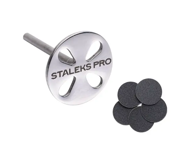 Disc pedichiura Staleks Pro PDset-25