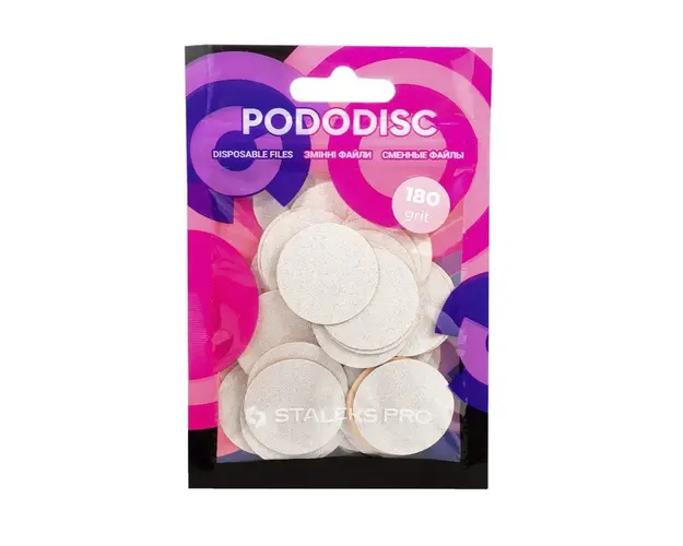 Rezerve pentru disc pedichiura Staleks Pro PDF-25-180W