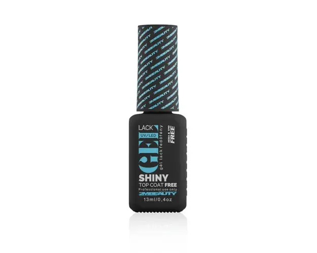 Oja semipermanenta GELlack 2M - Shiny Top Coat Free