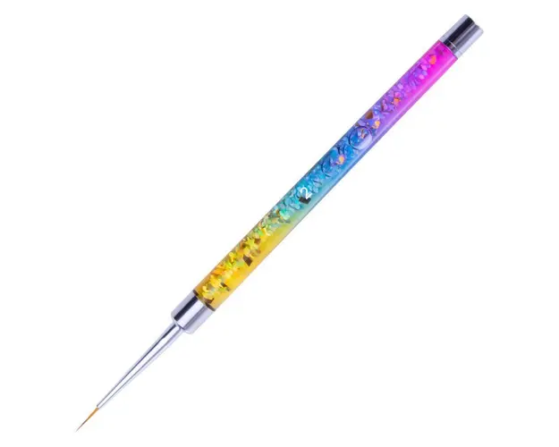 Pensula unghii nail art pentru pictura Curcubeu Nr. 2