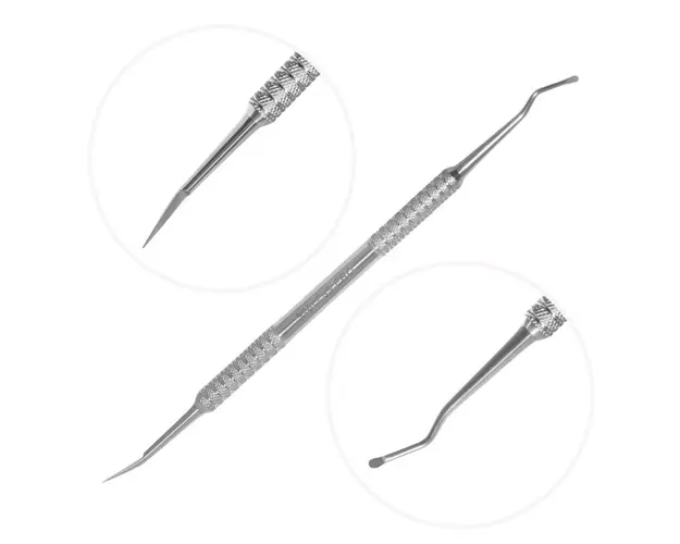 Instrument pedichiura Staleks Pro cu 2 capete PE-20/1