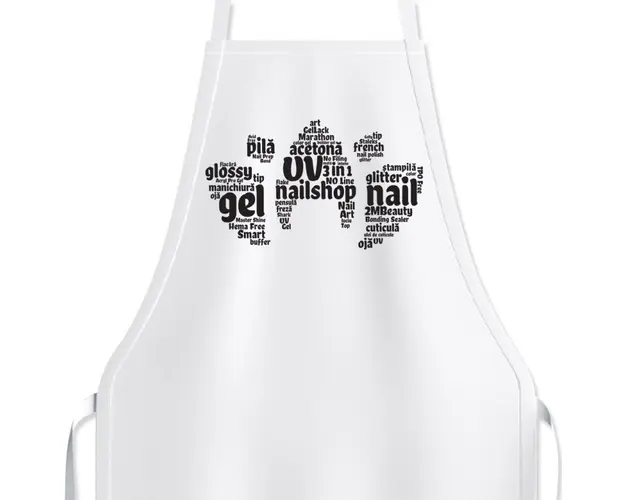 Sort alb NailShop Nr. 06