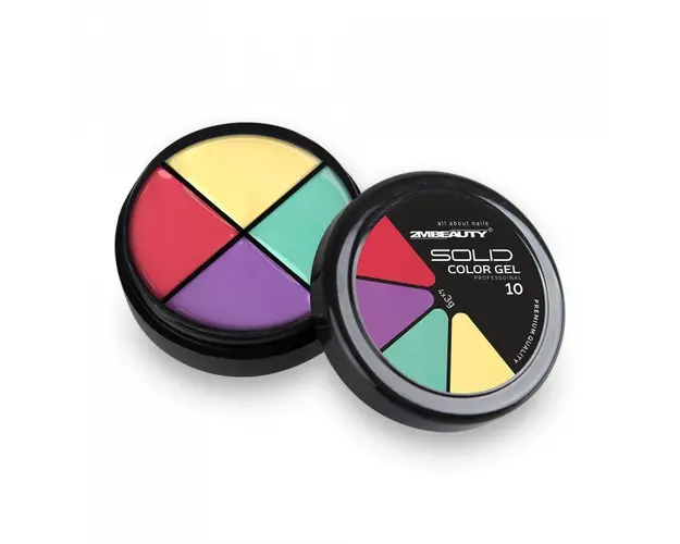 Solid Color Gel 2M Nr. 10