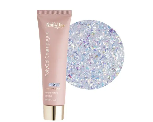 Polygel Champagne 01 - 60ml