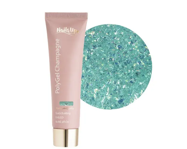 Polygel Champagne 12 - 60ml