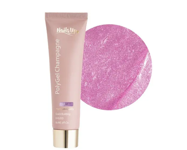 Polygel Champagne 17 - 60ml