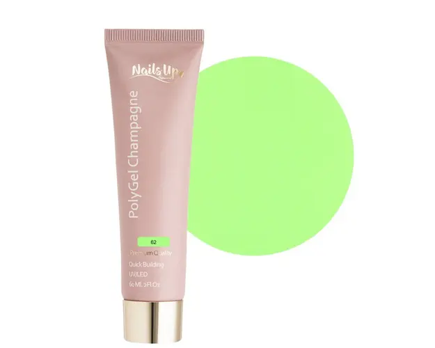 Polygel Champagne 62 - 60ml