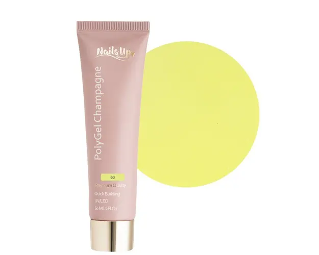 Polygel Champagne 63 - 60ml