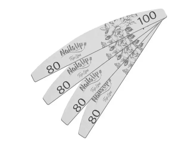 Pila semiluna Top Line 80/100 - set 10 buc.